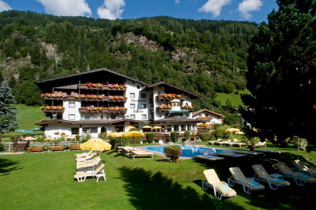 Alpenhotel Fernau Neustift im Stubaital Exterior photo